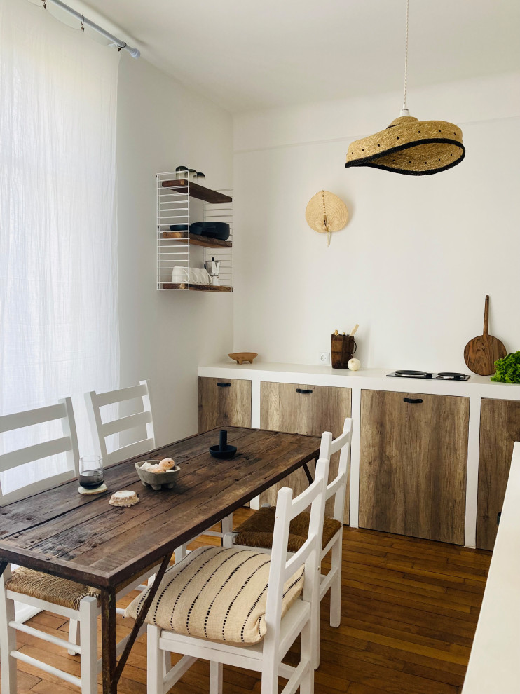 Transformation d'une maison en 2 studios