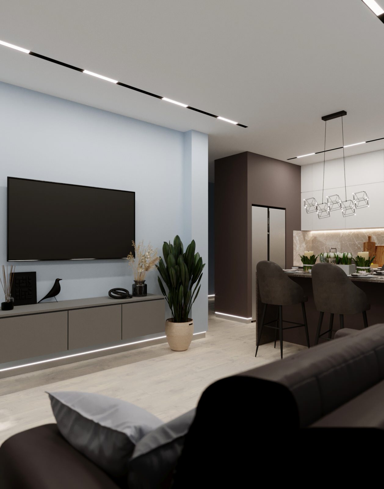 Выходная квартира для города