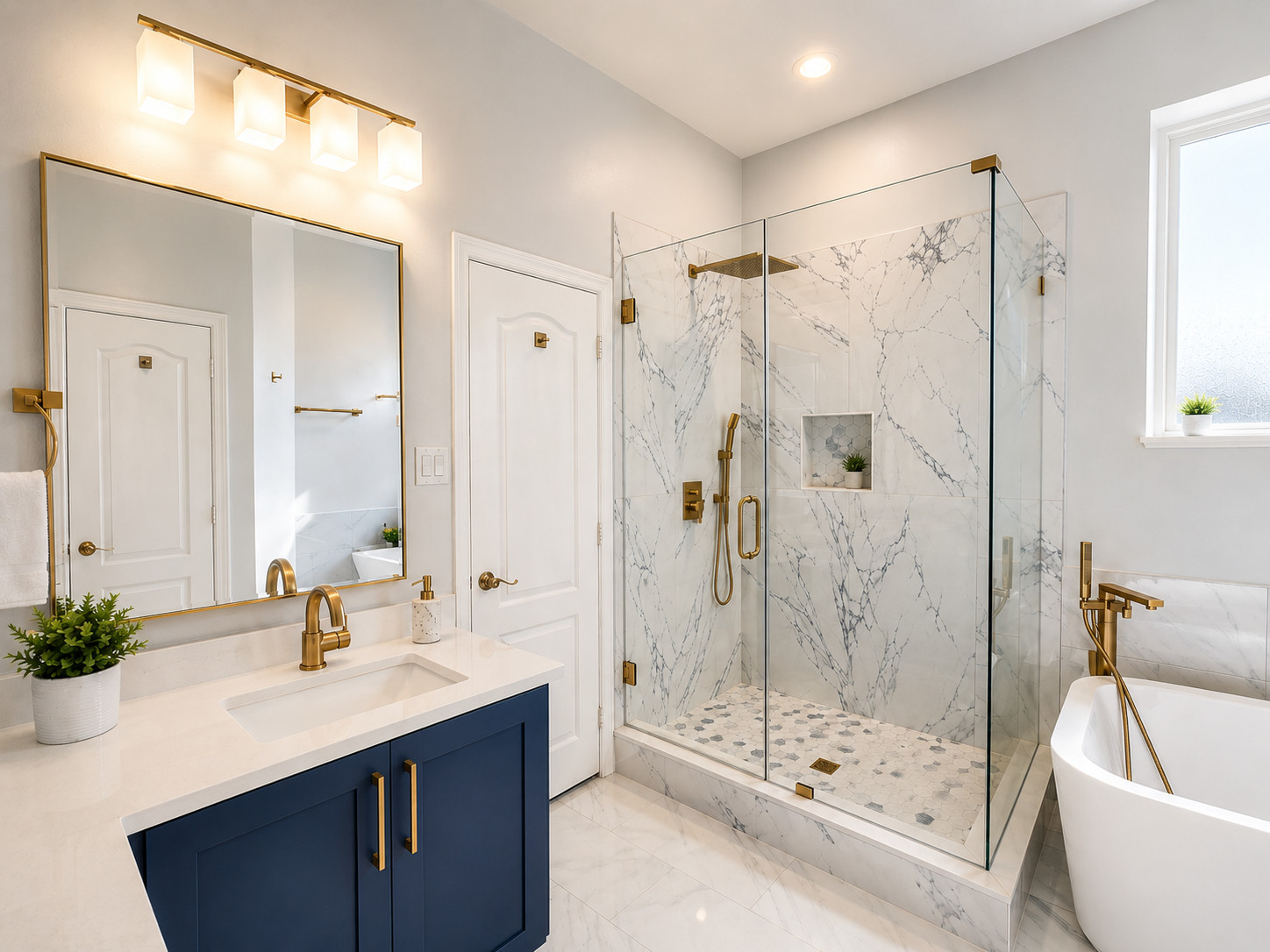 Allen TX - Master Bathroom Remodel