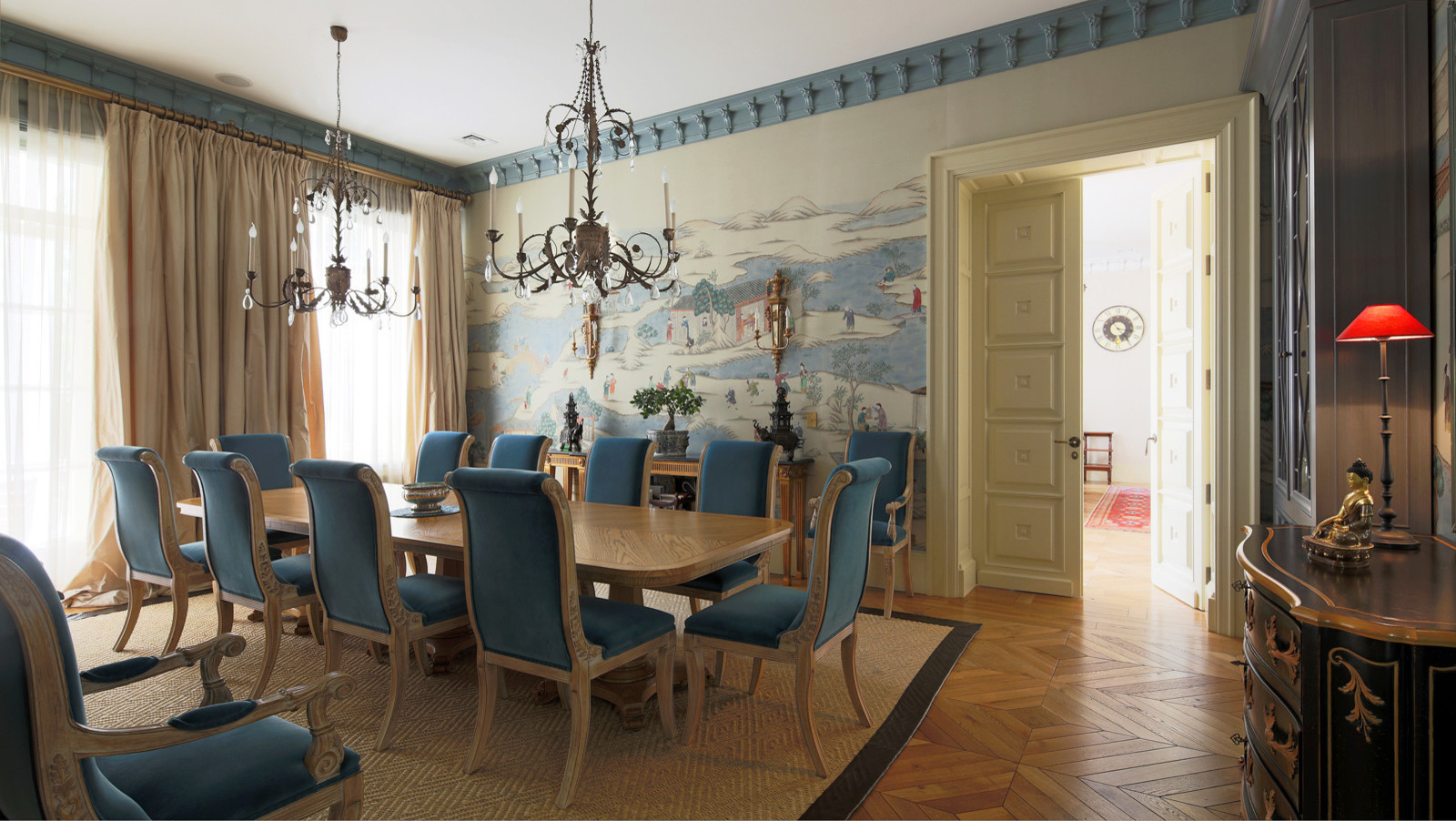 усадьба в Подмосковье