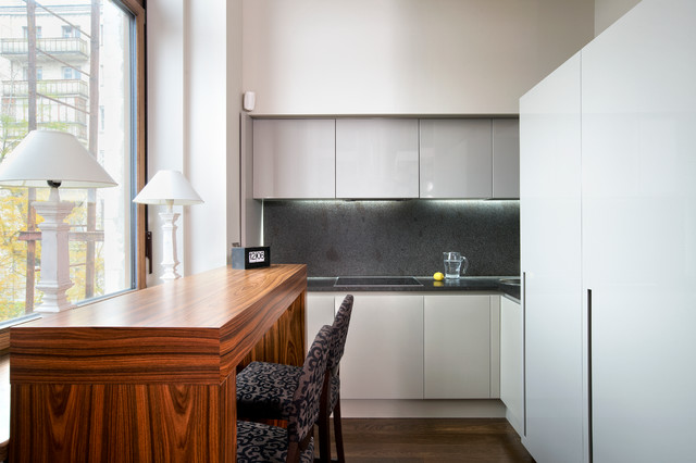 FLAT-S contemporaneo-cocina