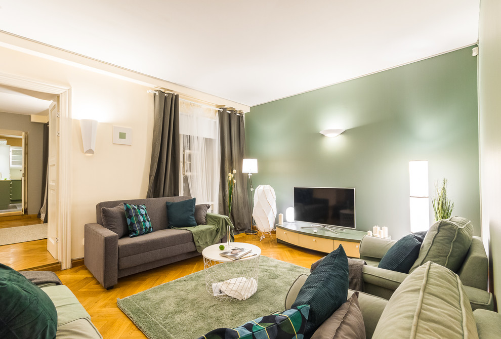 Квартира 200 м.кв. (визуализация "после")