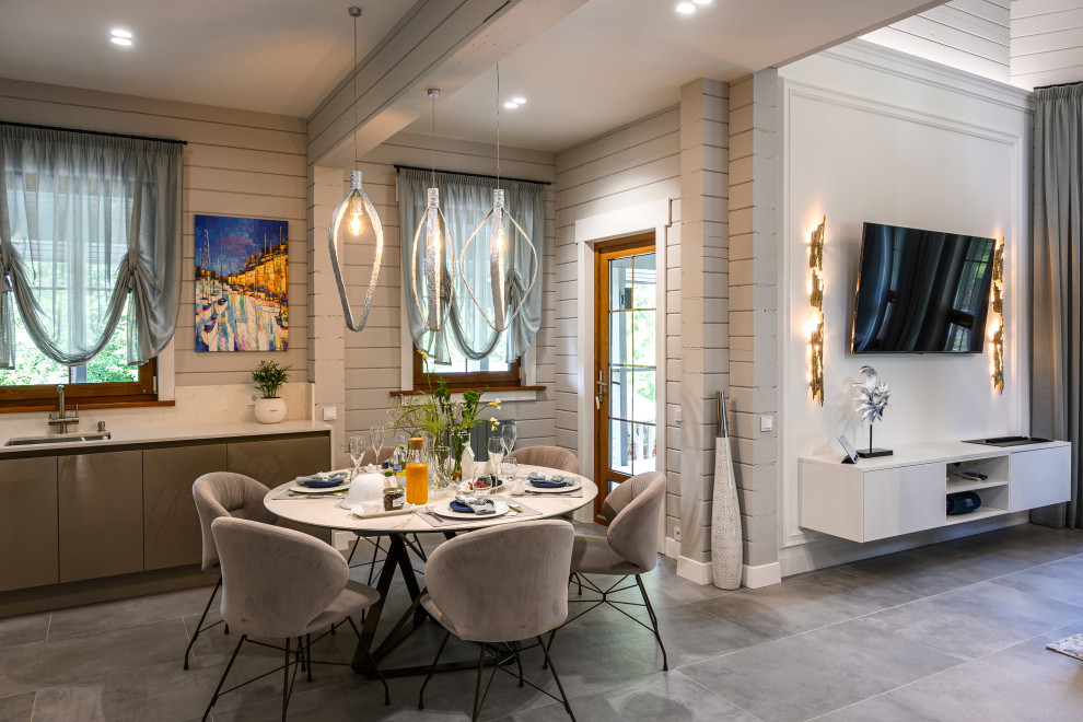 Дизайн проект частного дома 208 кв.м