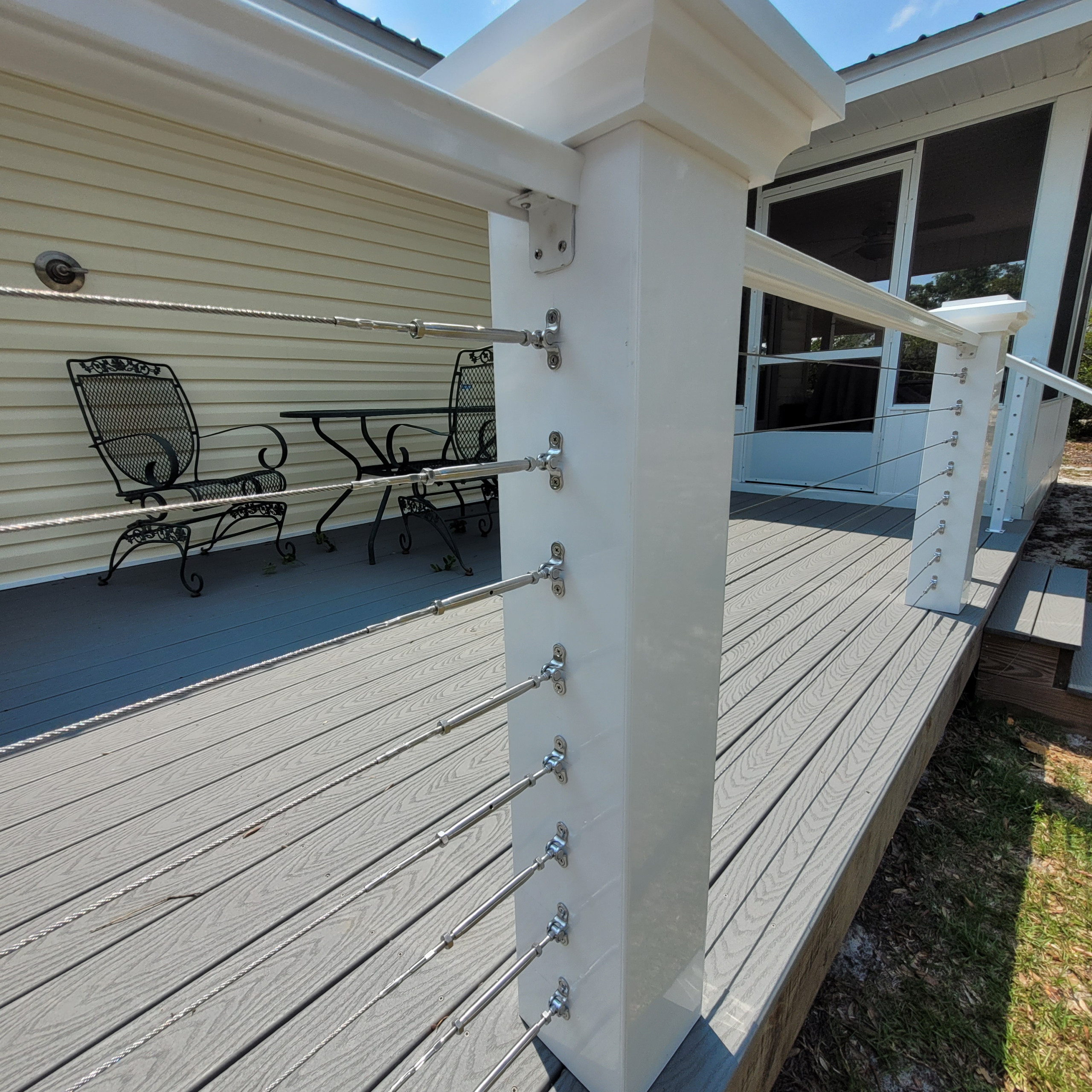 Cable Railing / Decks and Stairs