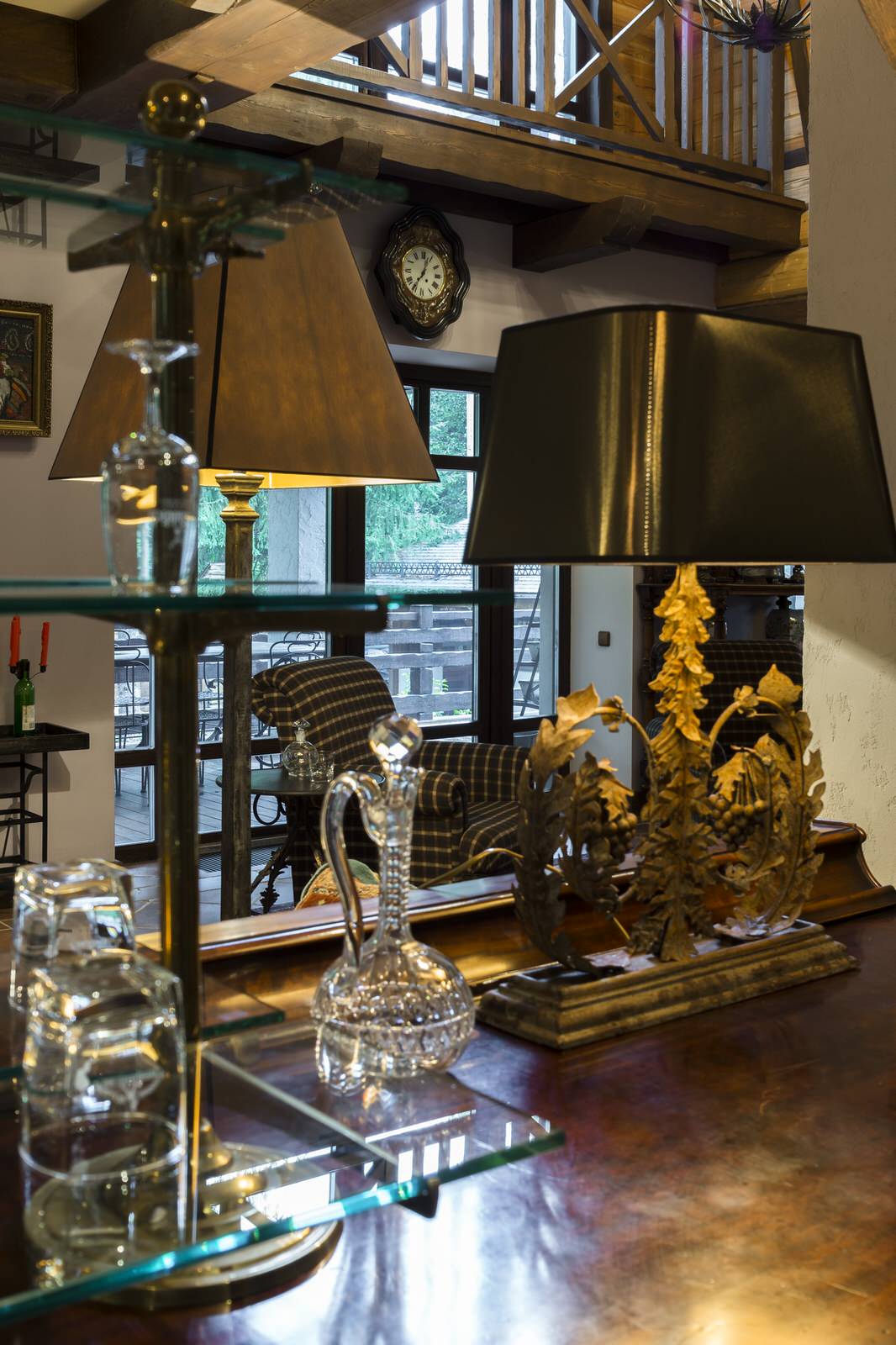 Большой дом  шале