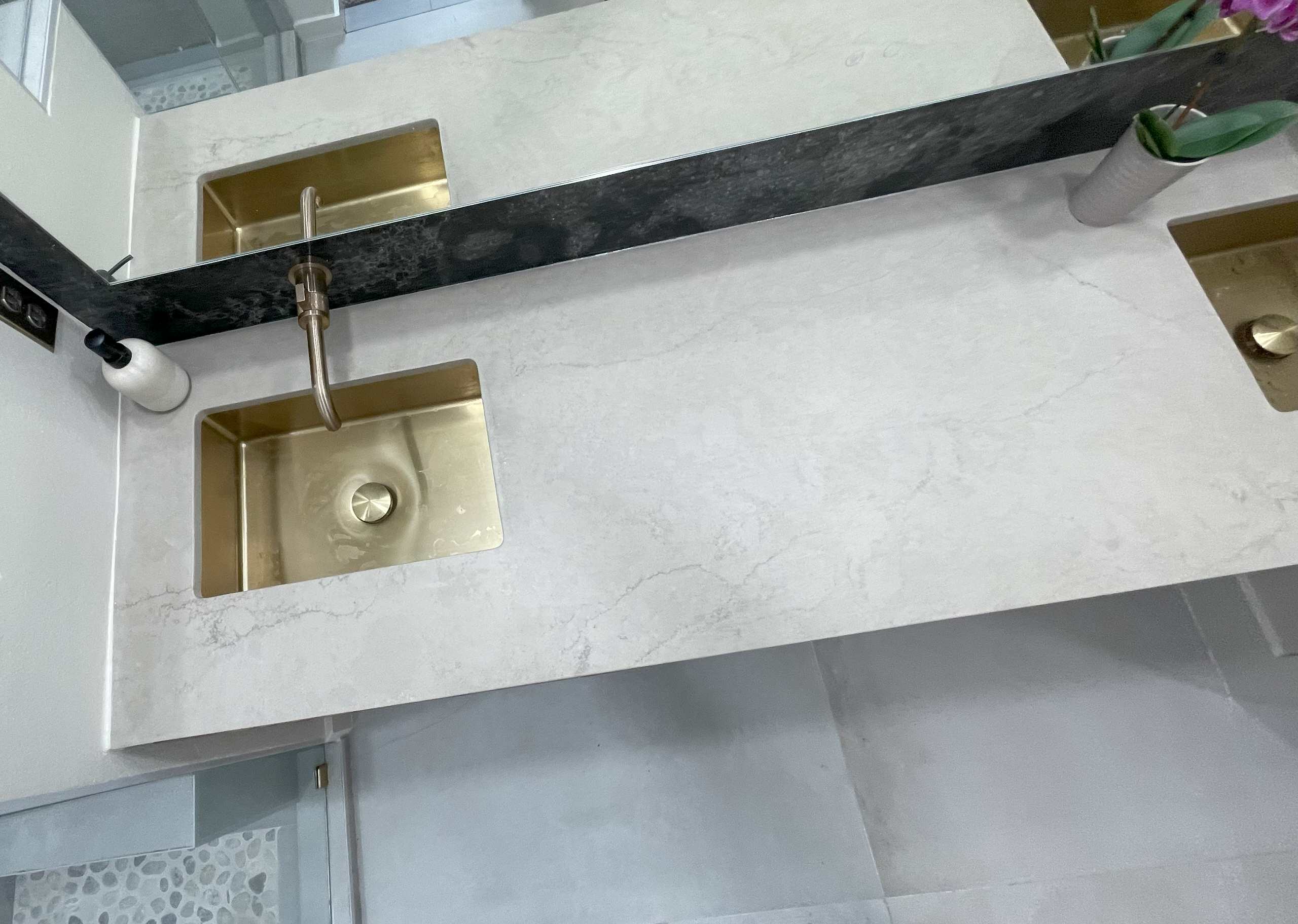 Contemporary Primary Bathroom Remodeling in Houston, TX Montrose area