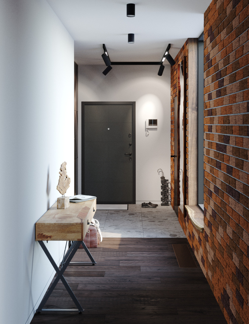 Двухкомнатная квартира с террасой в ЖК Четыре Горизонта