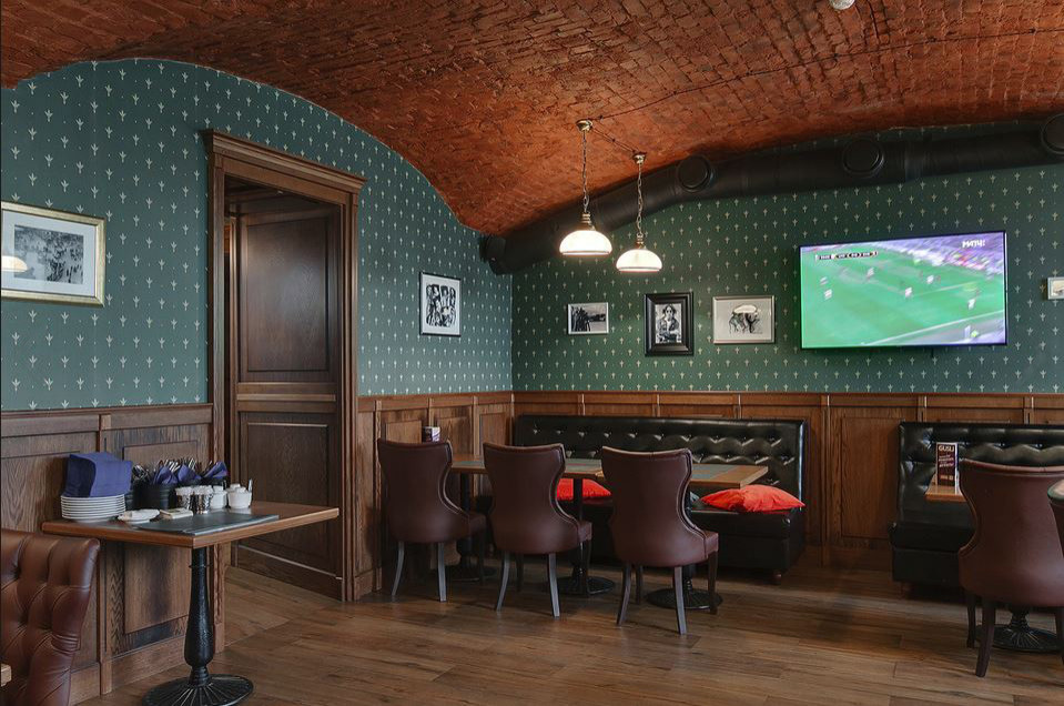 Паб на Васильевском острове