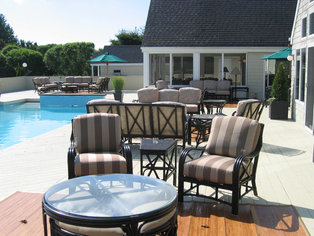 Watermill, NY klassisch-patio
