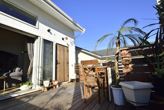茅ヶ崎の家 shabby-chic-style