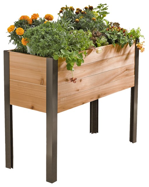 Standing Garden Contemporary Outdoor Plant Pots Planters By Standing Garden Contemporary Outdoor Plant Pots Planters By Raised Beds