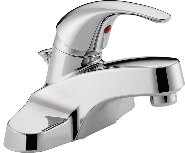 Peerless P188620LF Choice Single Handle Bathroom Faucet, Chrome