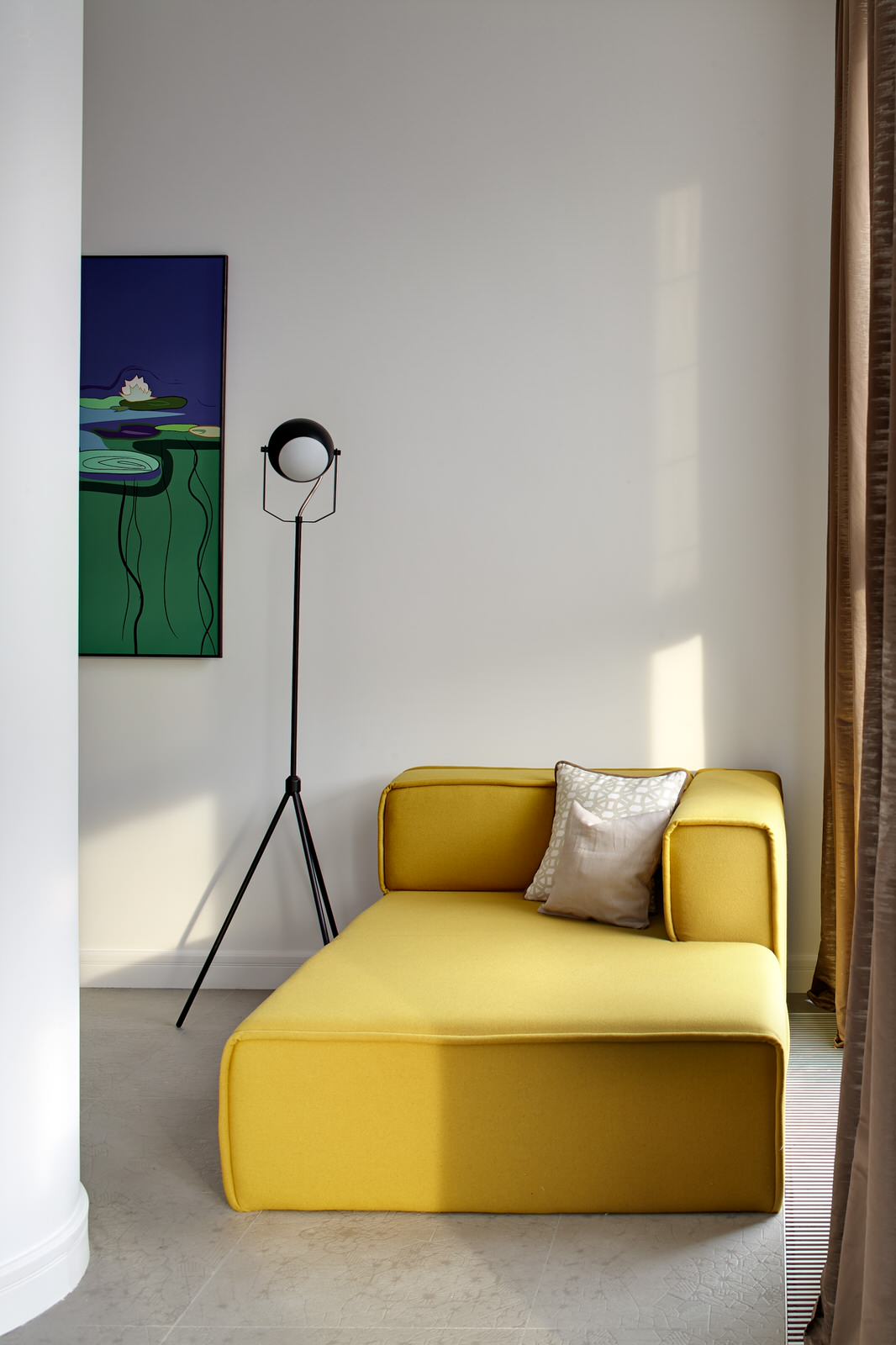 Apartment "Nymphaea", Moscow, Russia