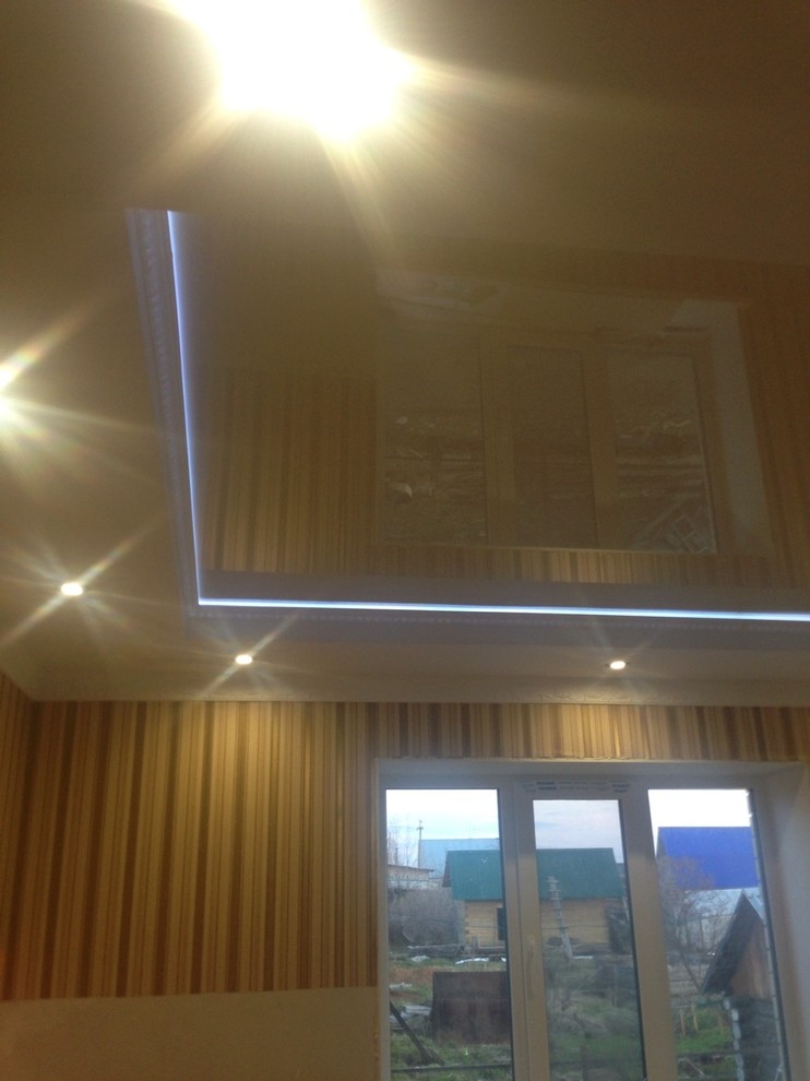 Натяжные потолки