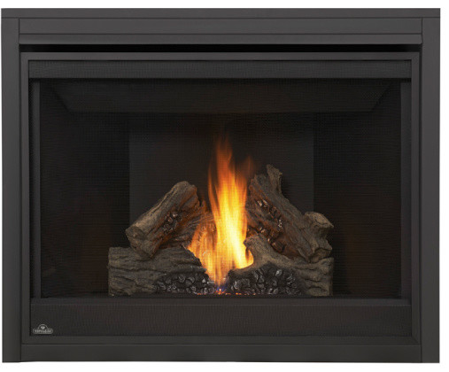 Napoleon Ascent 42 B42 Direct Vent Gas Fireplace, Unit With No Options, Natural