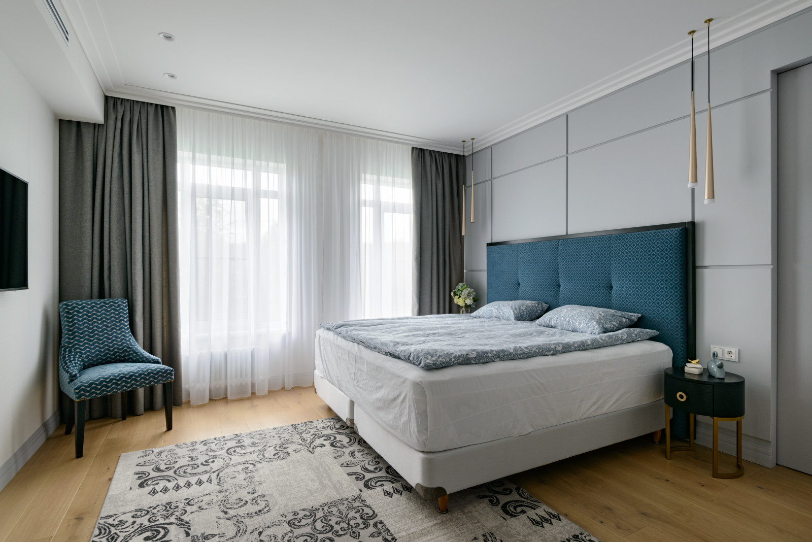 Уютная квартира для дружной семьи