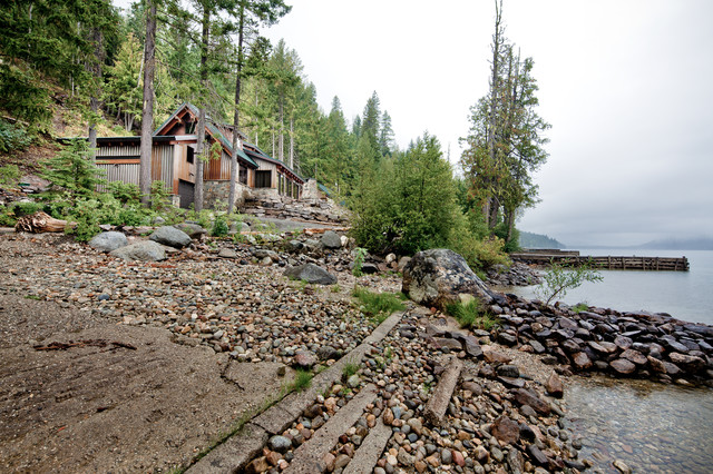 Concrete Floored Abode A Cabin On Lake Wenatchee Seattle By