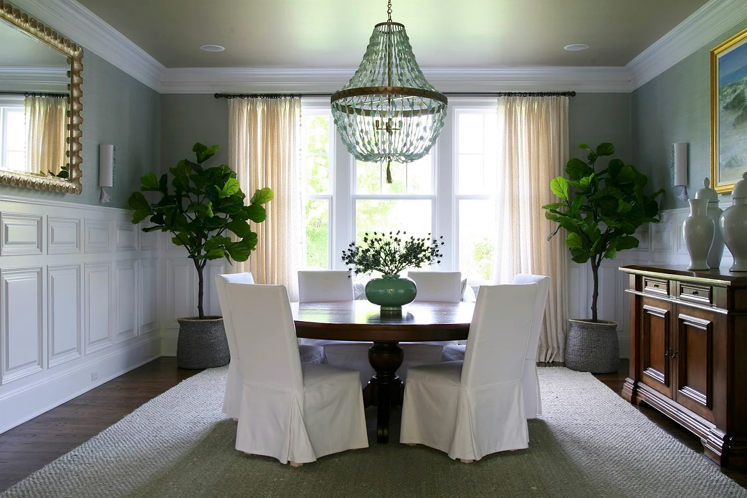 Hamptons Dining Room