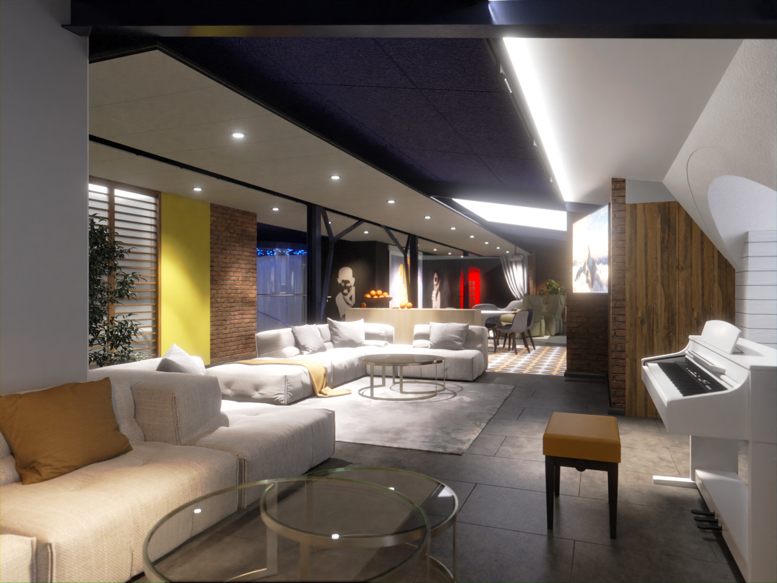 ЛОФТ в гостиничном комплексе