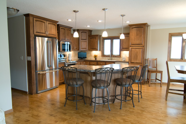 Maple Kitchen contemporary-koek