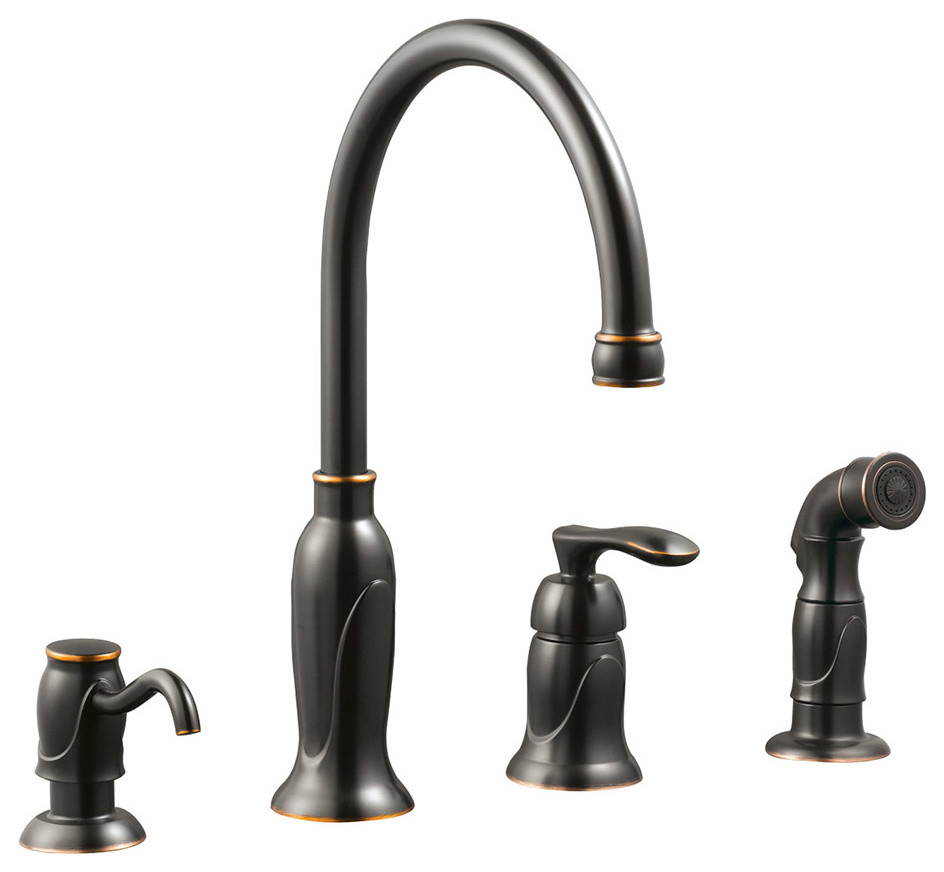 Design House 525808 Madison 1.8 GPM Widespread Faucet Traditional
