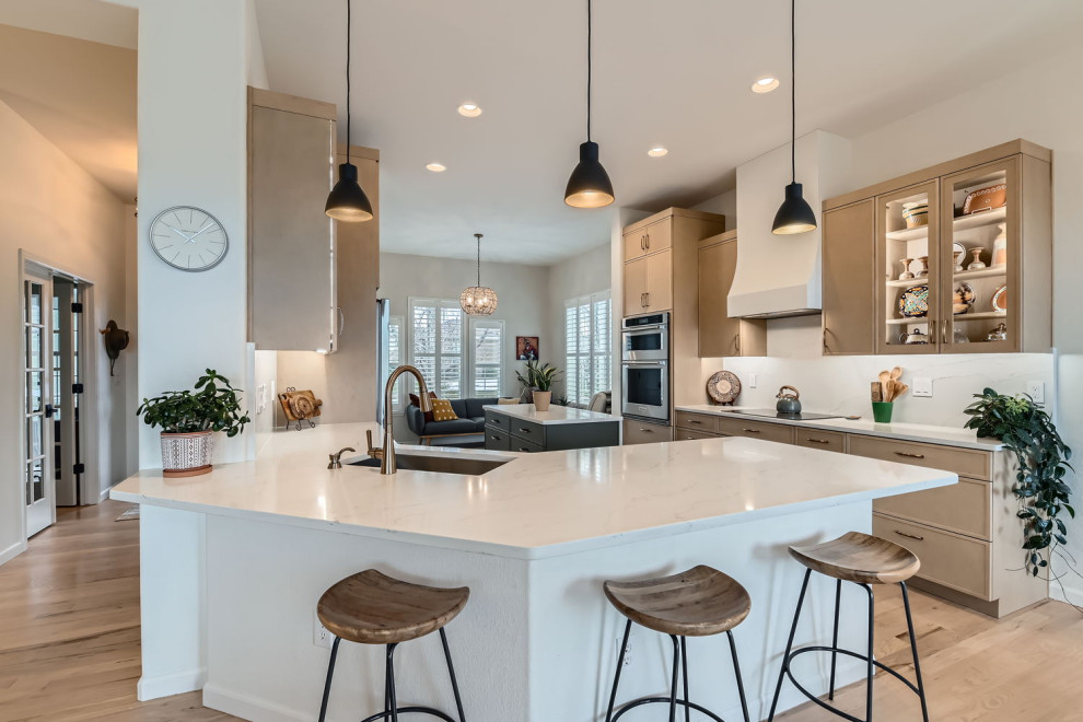 Contemporary Kitchen Remodel