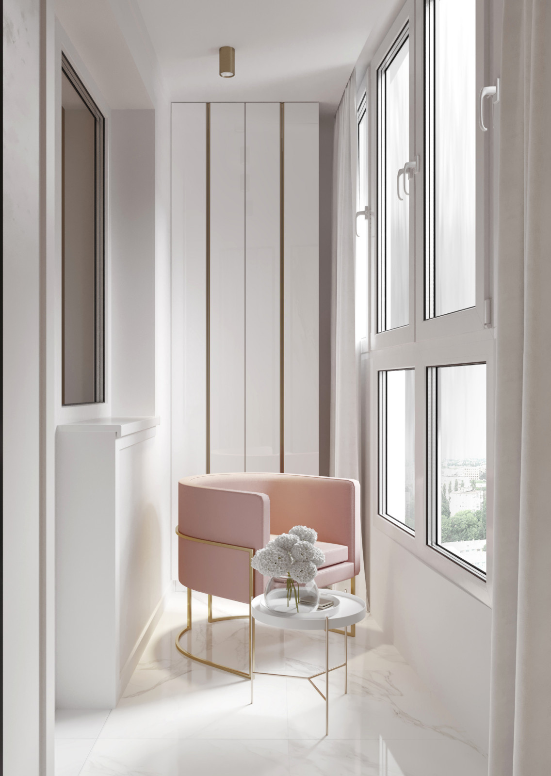 Микрорайон Лошица, двухкомнатная квартира