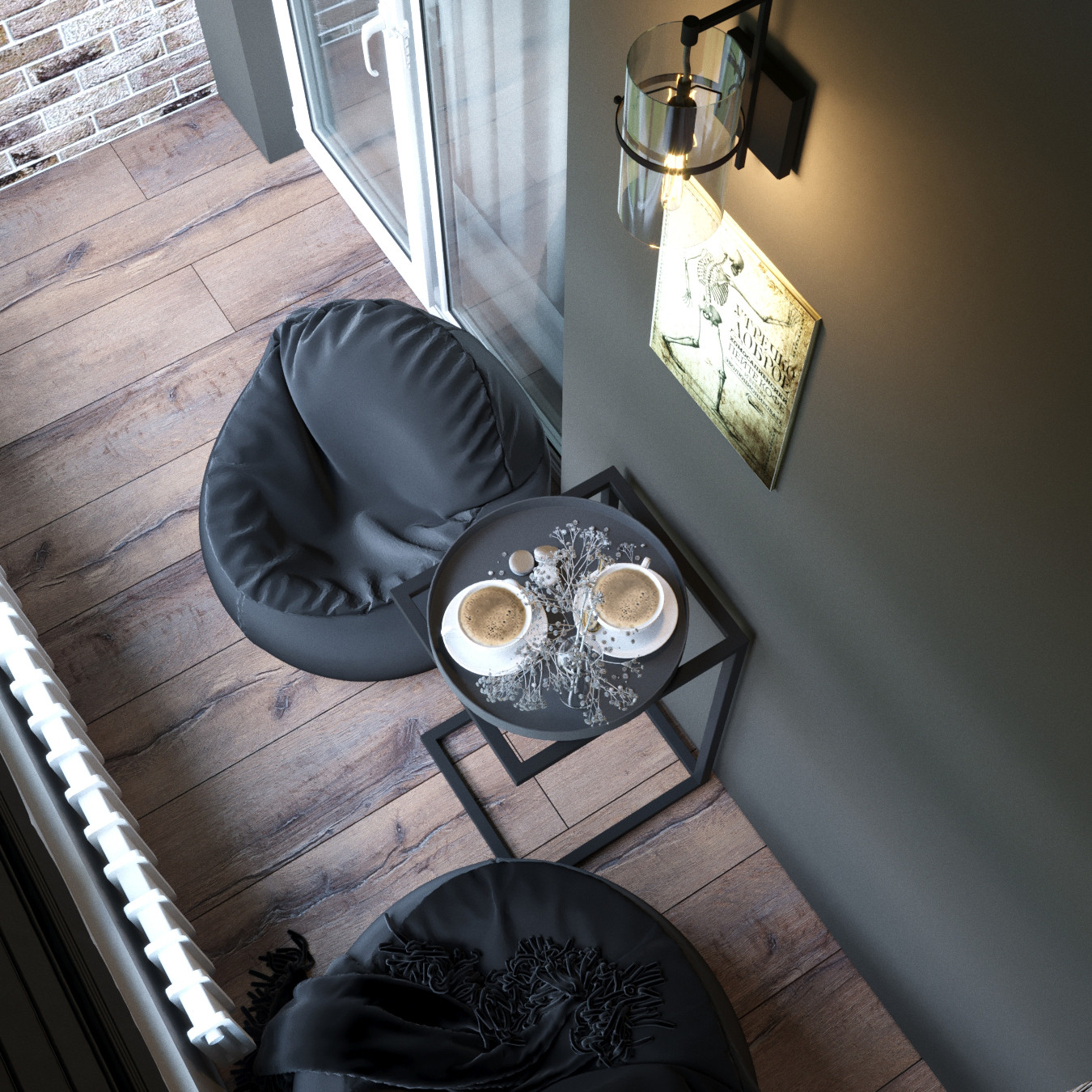 1к-квартира для музыканта. ЖК Панорама