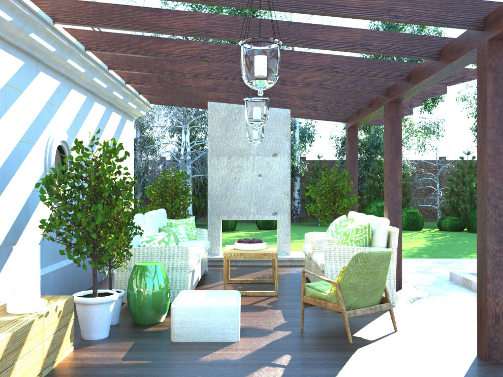 Благоустройство участка, в р-не г. Артем