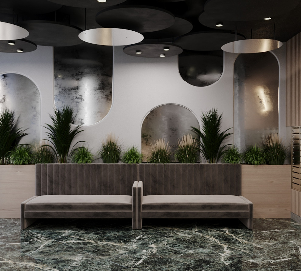 Холл ЖК Полет 8.2