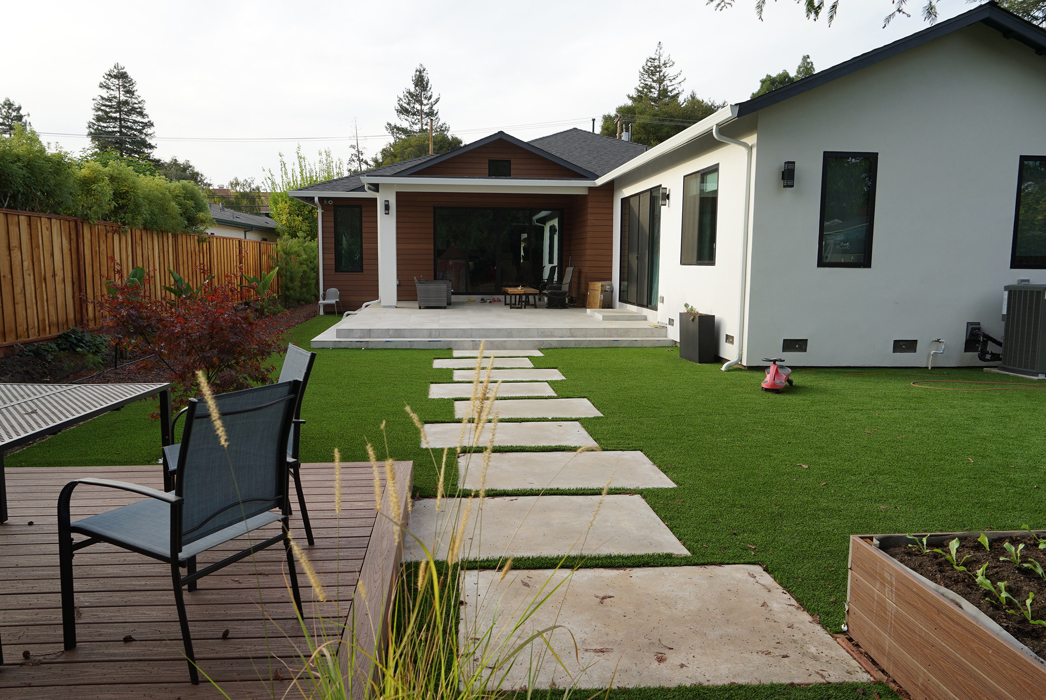 From Dinning Room to Deck