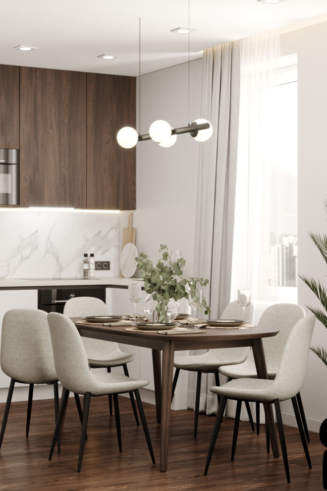 Дизайн квартиры в ЖК Nova City