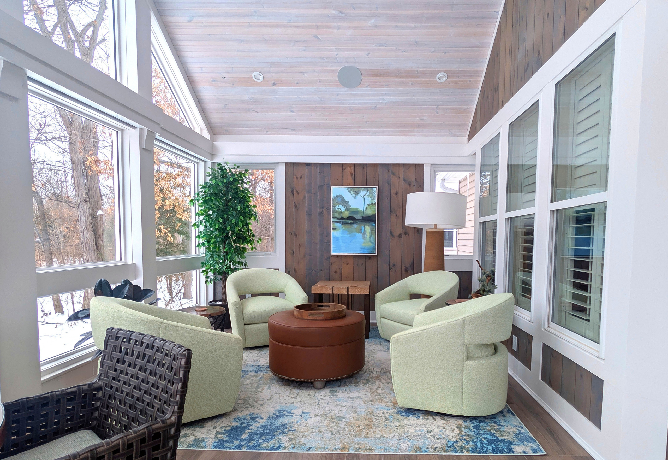 A new Sunroom for fun!-NEW