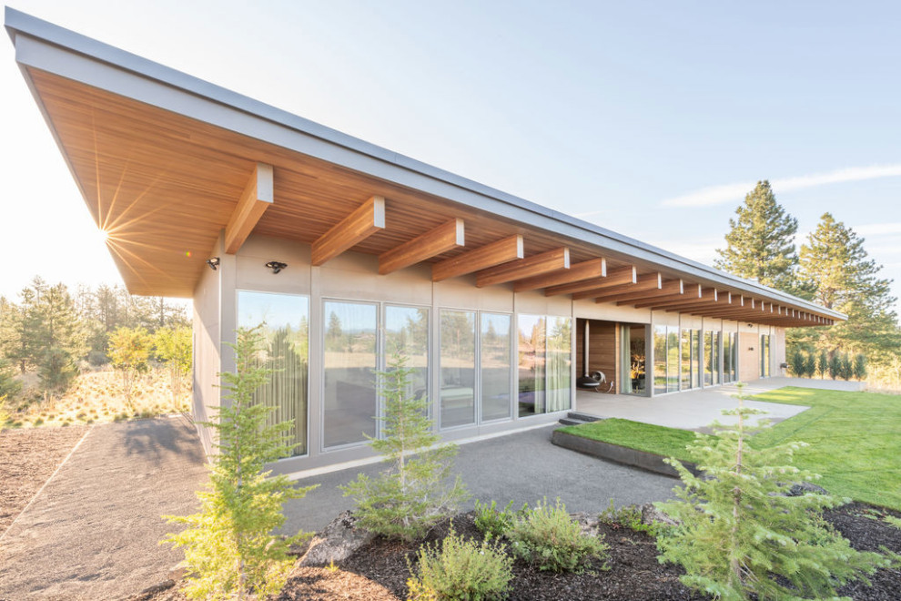 Home design - contemporary home design idea