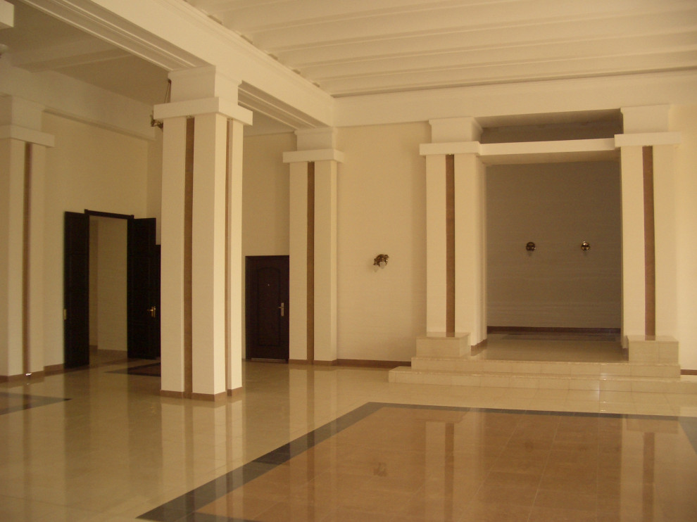 Холл в бышвем КБ Туполева