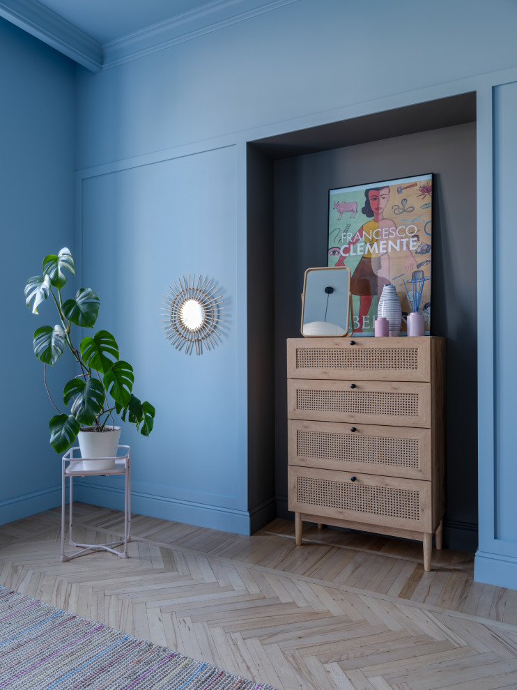 Интеллигентный интерьер в "Доме науки". Декорирование и стилизация.