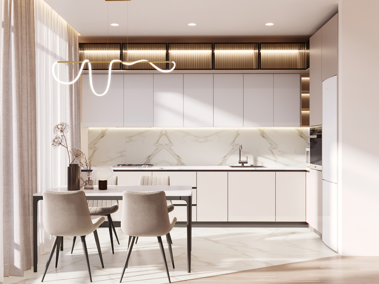 Воздушная гостиная