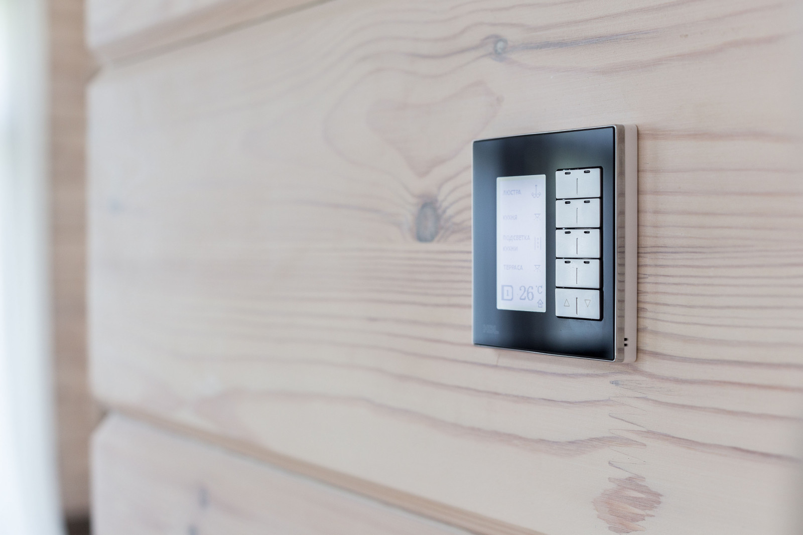 Коттедж в поселке Особый статус