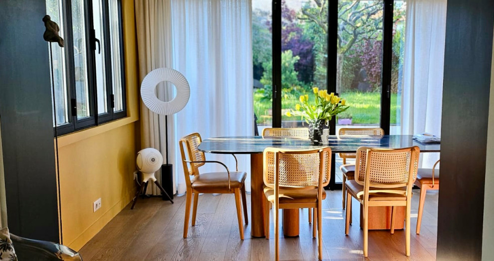 Rénovation d'un salon et de la salle à manger d'une maison