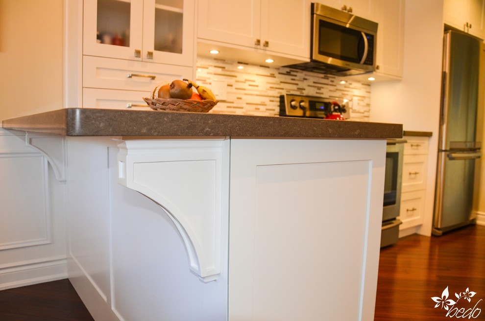 Home design - transitional home design idea in Toronto