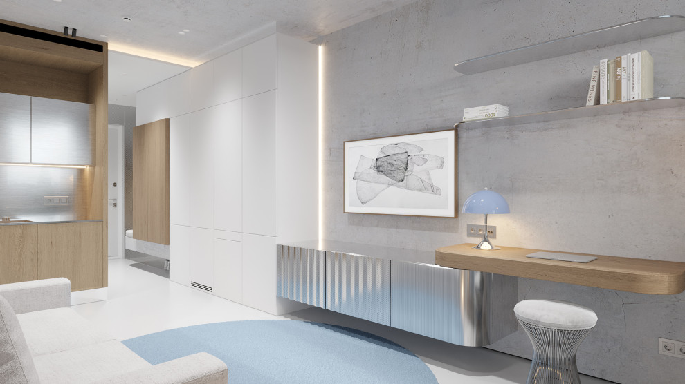 Апартаменты ЖК Логос на Тульской, 33 кв.м 2023 год