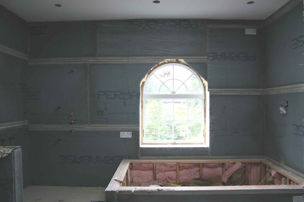 Preparing wall
