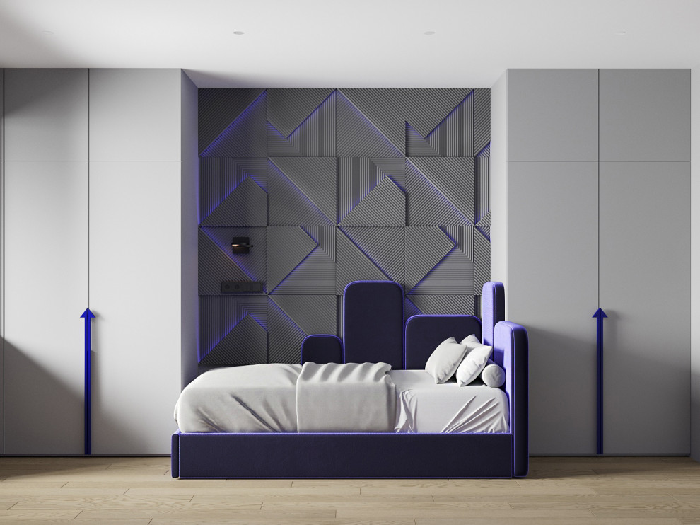 Дизайн - Кв. для молодой семьи блогеров-предпринимателей с двумя мальчиками