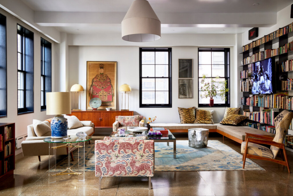 Interesting Apartment Renovation in NYC