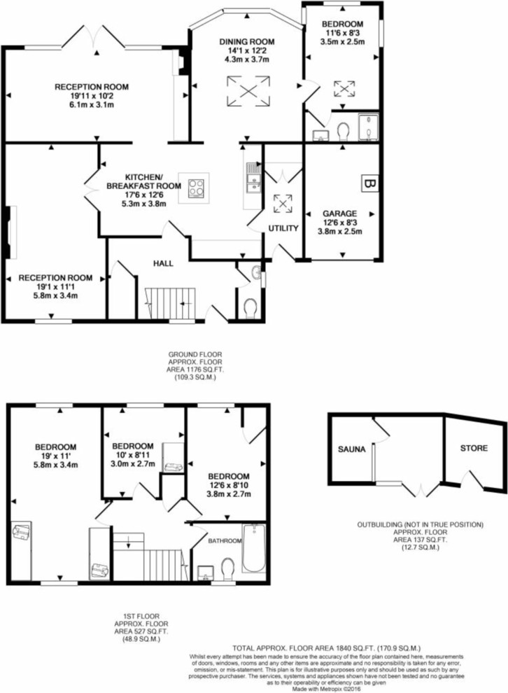 New bathroom location | Houzz UK
