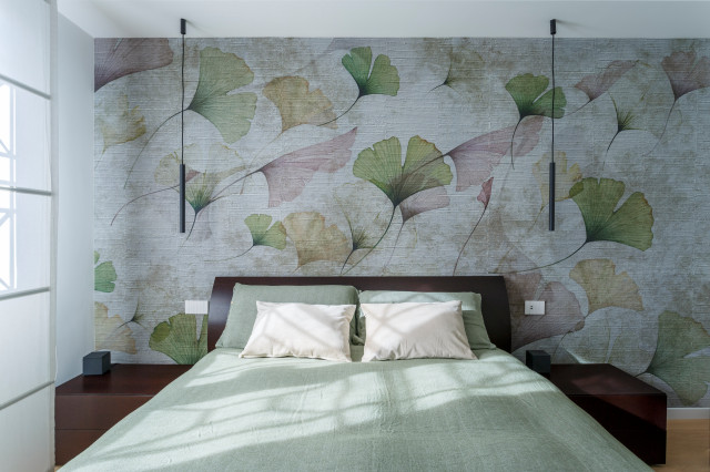 Casa Bertini moderno-dormitorio