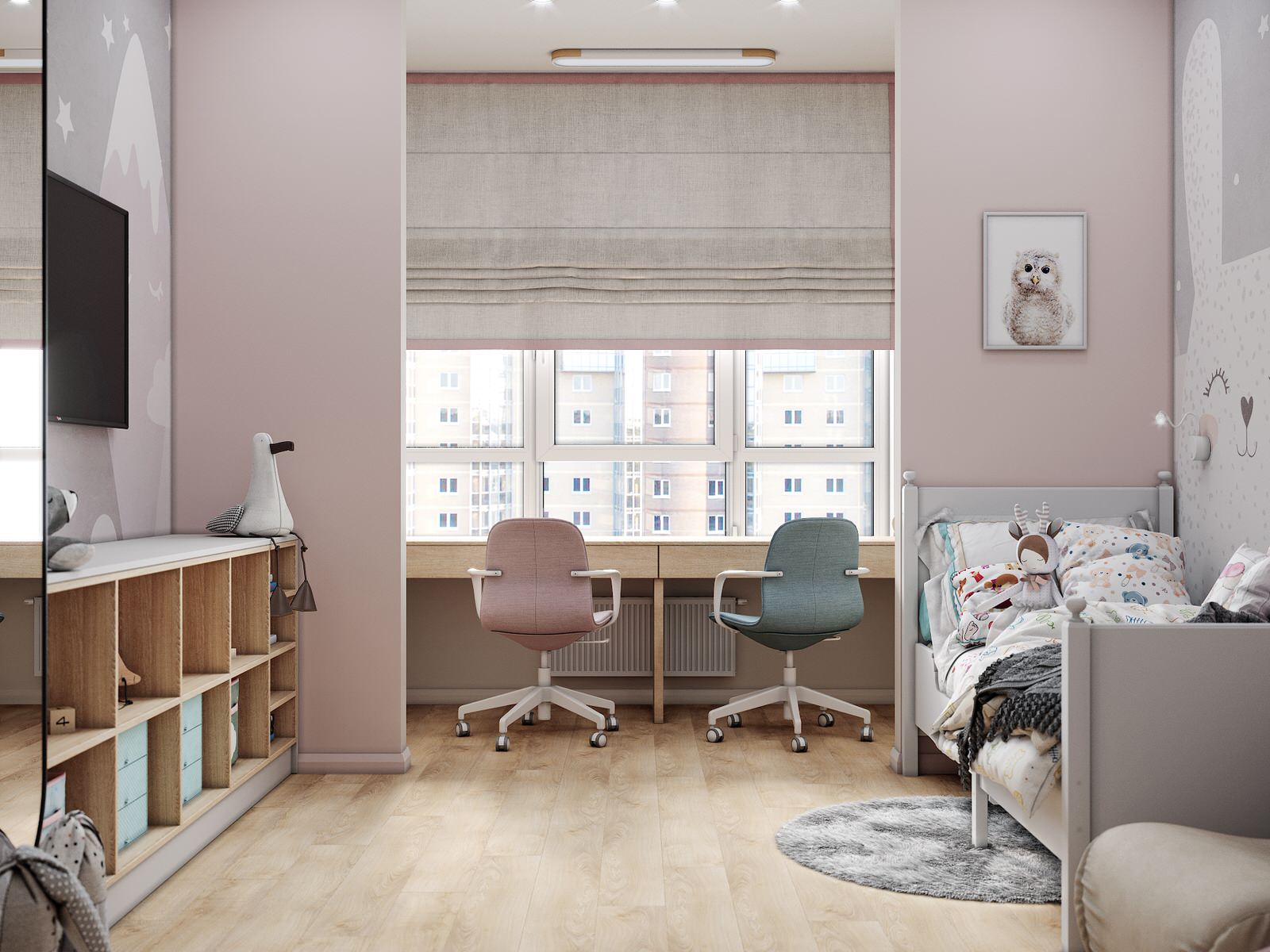 Нежная детская