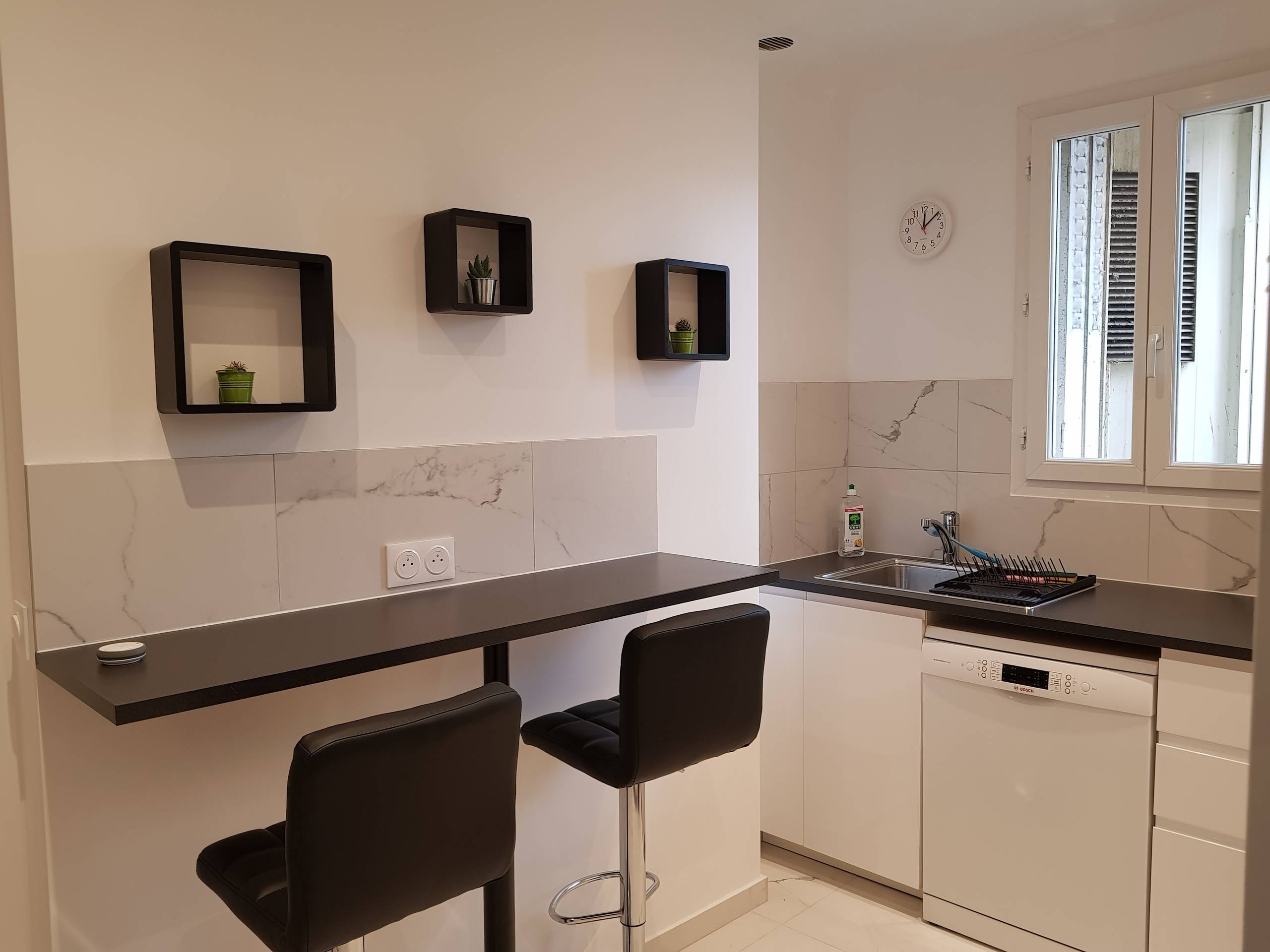 Cuisine rue Duvivier 75007