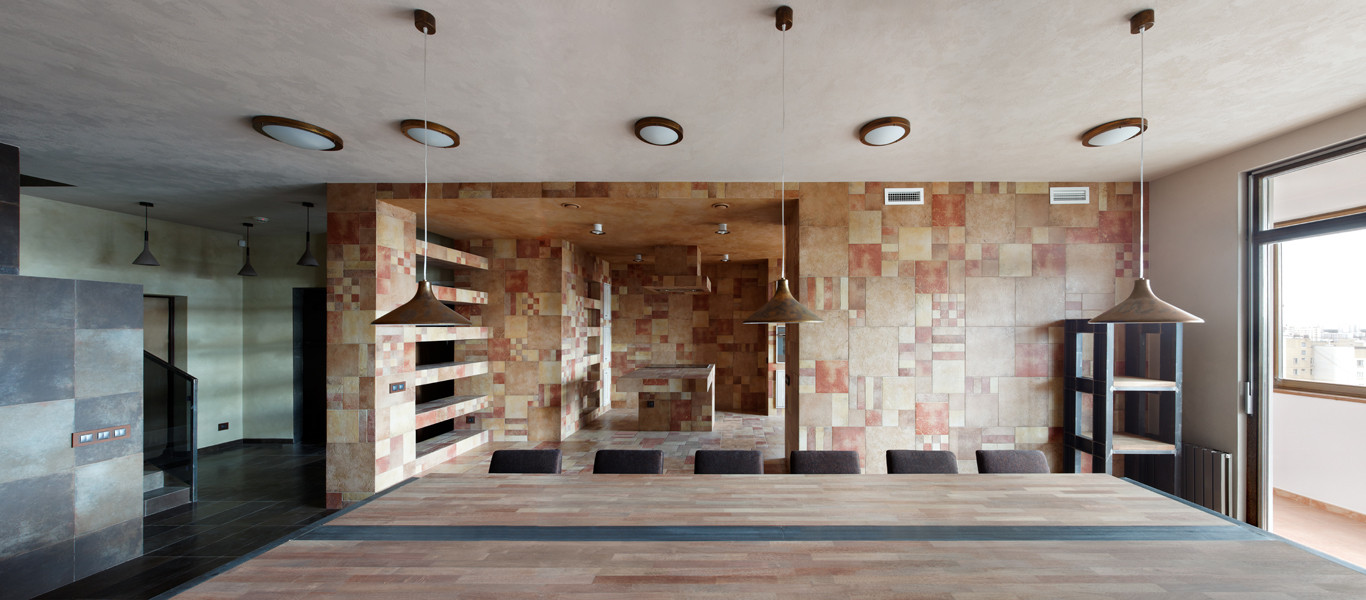 Multi Level Apartment