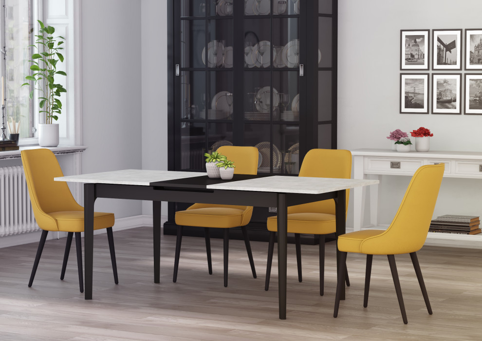 Визуализация столов в интерьере для мебельной фабрики "Маннгрупп"